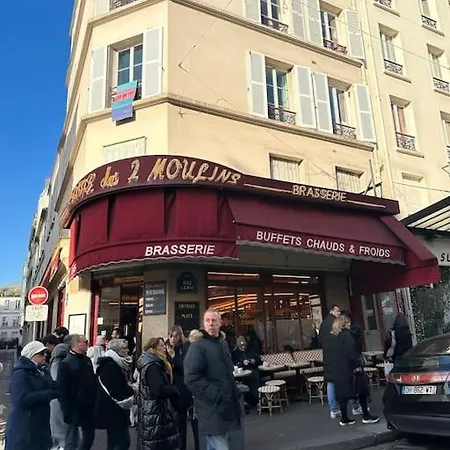 Apartment Exceptionnel A Montmartre