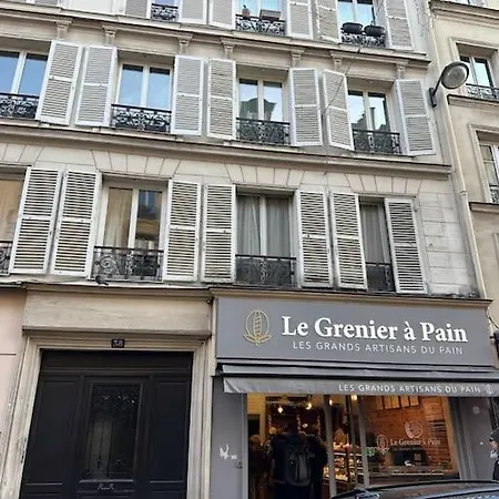 Apartment Exceptionnel A Montmartre Paris