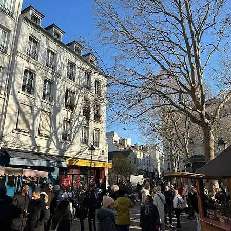 Appartamento Exceptionnel à Montmartre Parigi