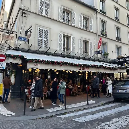 Exceptionnel à Montmartre Parigi